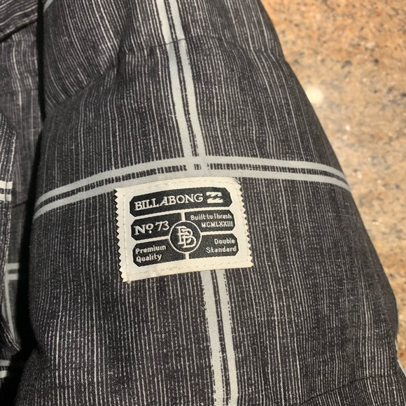 Billabong 3/4 length winter jacket - Picture 3 of 4